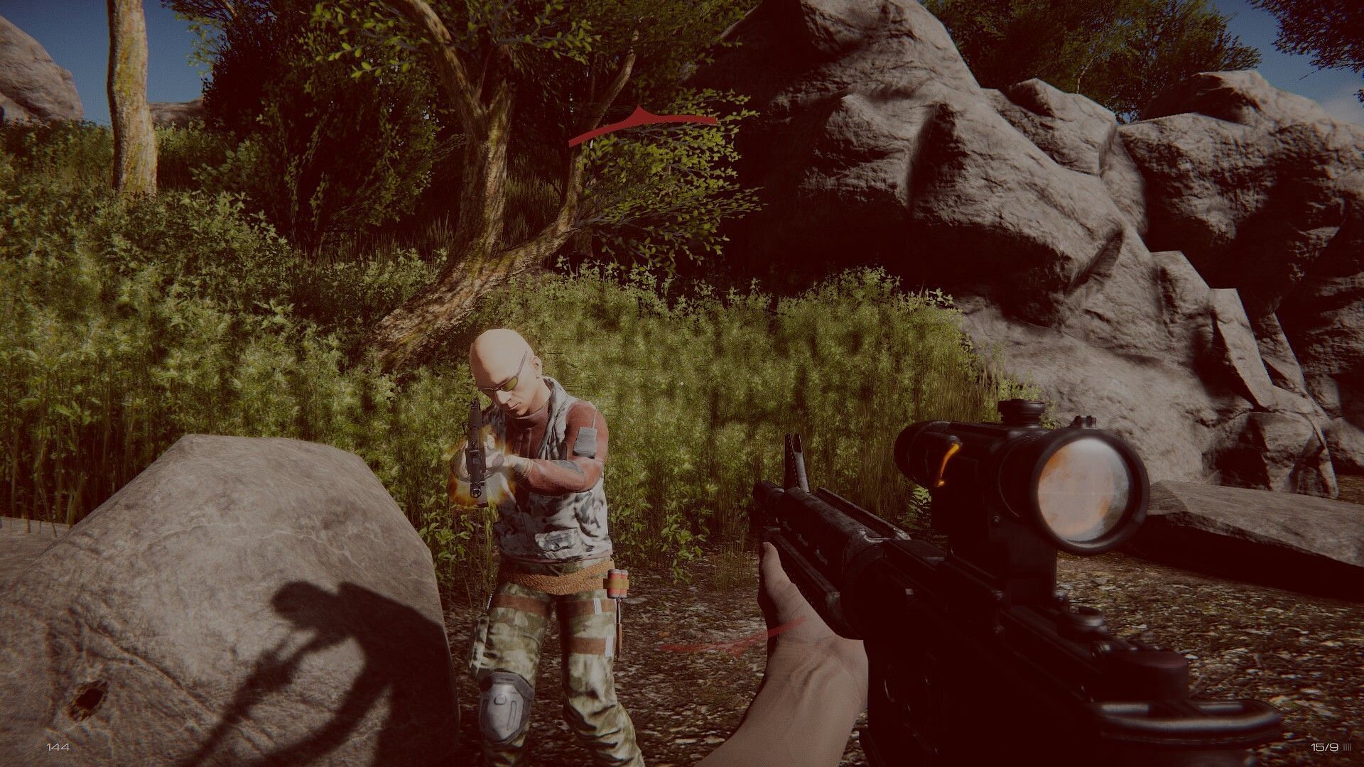 The latest update aims to improve the game's performance (Image via Ingozi Games)